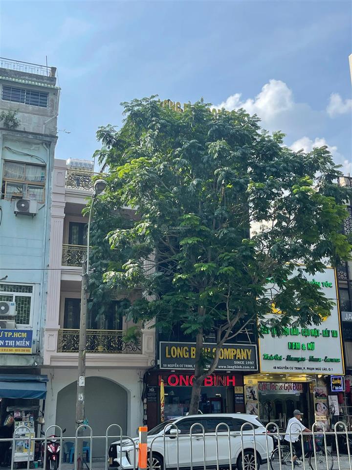 Bán nhà mặt tiền quận 1, nguyễn cư trinh 4x16m, trệt 2 lầu sân thượng giá 27.8 tỷ tl