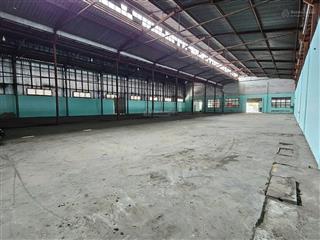 Cho thuê xưởng an phú đông, q12. dt 1000m2  1500m2