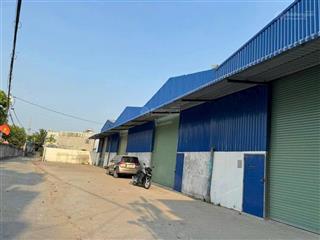 Chính chủ cho thuê xưỡng dt 500m/25tr./ tháng.650m/30tr tháng