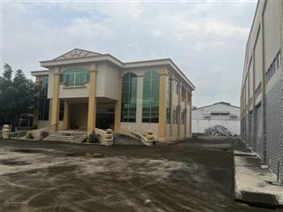 Cho thuê xưỡng nguyễn văn bứa dt 5000m( pccc nghiệm thu)