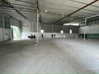 Chính chủ cho thuê xưỡng nguyễn văn quá.dt 380m