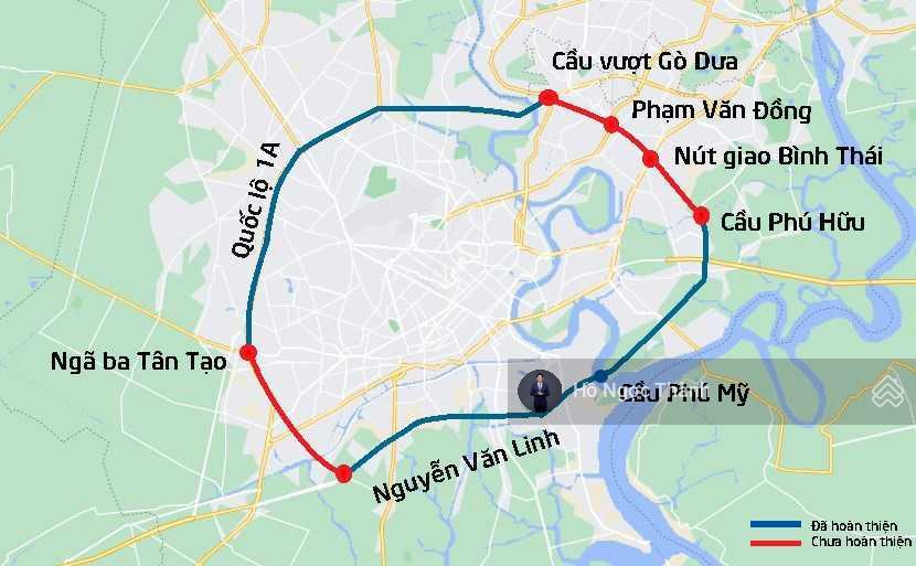Bán đất ~1015m2 thổ cư gần đường vành đai 2 thủ đức!