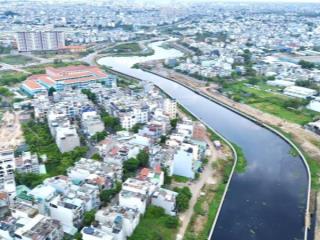 Đất vàng ven sông tham lương kdc tân tiến  giáp gò vấp 5x20 đủ 100m²  5.7 tỷ