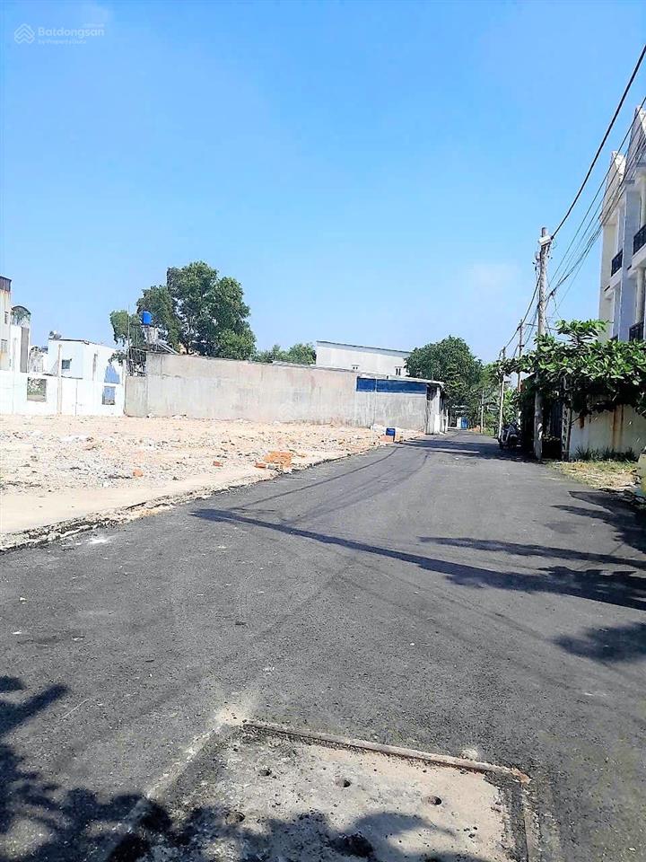 Đất hẻm 6m, đường tô ký, gần đh giao thông vận tải. dt 4.5x24m, giá 4.75 tỷ
