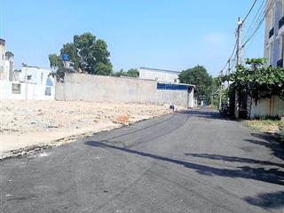 Đất hẻm 6m, đường tô ký, gần đh giao thông vận tải. dt 4.5x24m, giá 4.7 tỷ