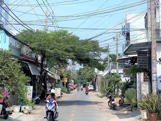 Mặt tiền hiệp thành 23. dt 4.5x25m, vị trí kinh doanh  làm văn phòng 6.4 tỷ