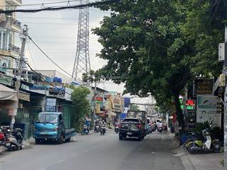 Nhà mặt tiền nguyễn thị búp, cánh nat 100m. dt 4x30m, giá 7.8 tỷ