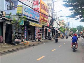 Mặt tiền đường tch 26, diện tích 9 x 25,52m (nở hậu 9,10m), vị trí kinh doanh buôn bán