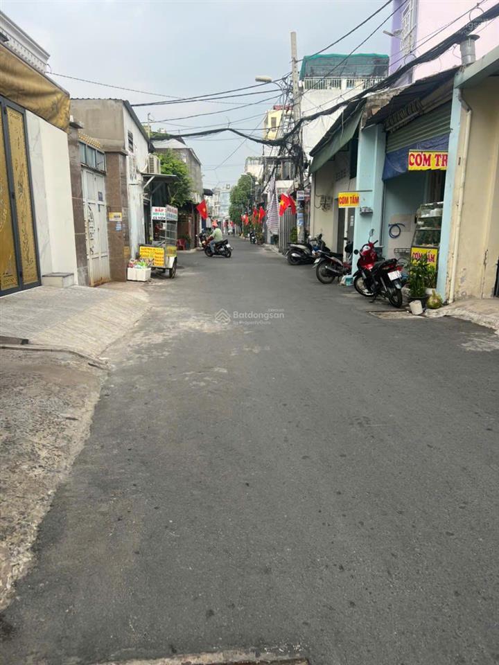 Nhà mặt tiền đường kinh doanh phường trung mỹ tây q12, dt 4x23.5m giá 5.8 tỷ