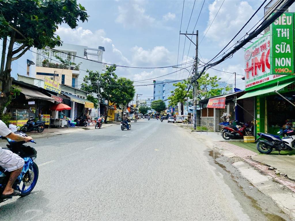 Mặt tiền đường trần thị cờ, dt 5x27m phường thới an, giá 9.7 tỷ