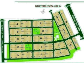 Bán đất kdc thái sơn phước kiển nhà bè giá 60tr/m  0939 500 ***