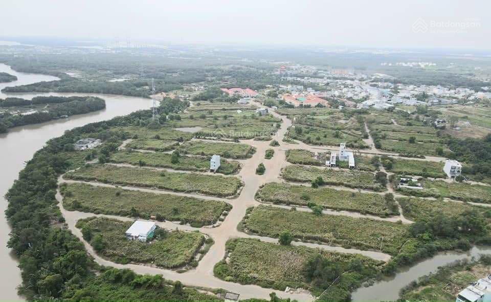 Bán đất khu dân cư 28 ha nhơn đức, nhà bè, đường nguyễn bình, giá chỉ từ 33 tr/m2 đến 35tr/m2