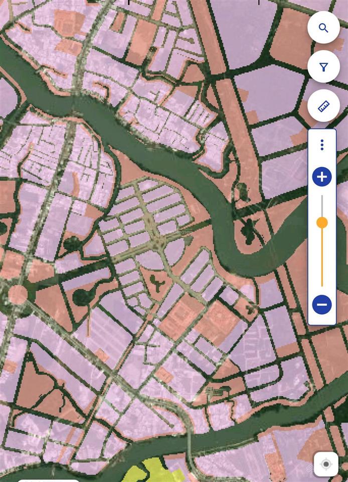 Bán đất khu dân cư 28 ha nhơn đức, nhà bè, đường nguyễn bình, giá chỉ từ 33 tr/m2 đến 35tr/m2