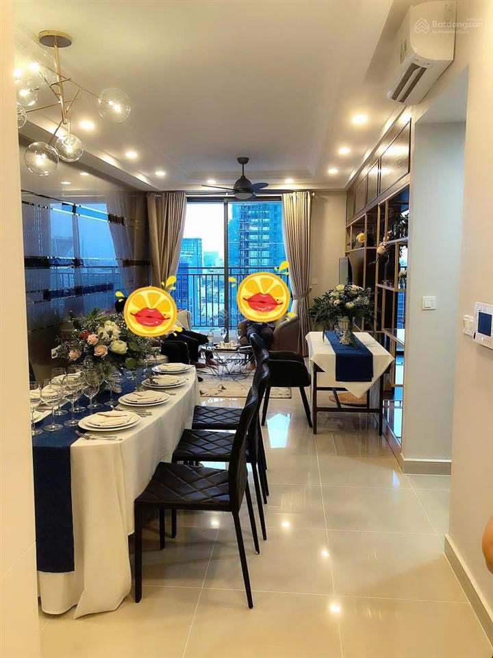 Cần bán căn 3pn (120m2) giá tốt 12,5tỷ  view đẹp nhất tresor  đầy đủ nội thất   0901 995 ***