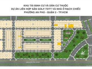 Bán lô đất tái định cư global an phú q2 giá 19,5tỷ 100m2 5x20