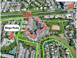 Bán nhanh căn nhà khu compound mega ruby khang điền giá 8,7tỷ, 75m2 đất 150m2 sàn