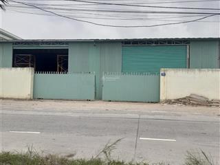 Chính chủ cần bán gấp căn nhà xưởng giá 38tỷ dt 697,6m2 ngang 23m mt đường nguyễn thị tư (990)