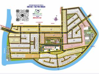 Bán gấp 2 lô đất kdc phú nhuận giá 85tr/m2 270m2 (15x18m) sạch đẹp không lỗi phong thủy