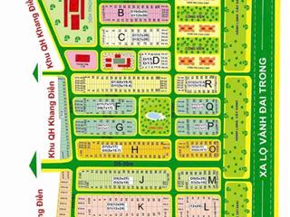 Bán lô đất kdc an thiên lý đường dương đình hội plb giá 8,3tỷ dt 96,5m2 ngang 5m