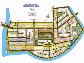 Bán lô góc 2 mặt tiền kdc phú nhuận giá 85tr/m2 hướng đn ngang 22,2m