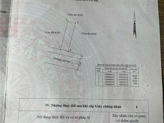 Bán lô khu dân cư tiến thành, gần biển gần novaland phan thiết đường nhựa chỉ 1ty1