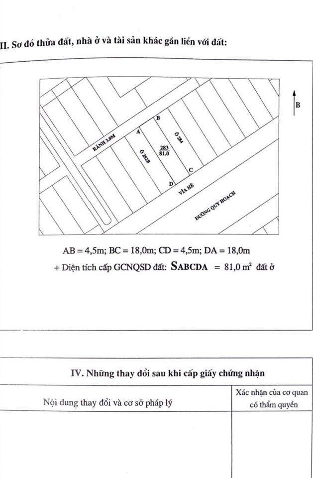 Chính chủ bán đất dự án cảng 10/10  phường cẩm phú, tp cẩm phả, tỉnh quảng ninh