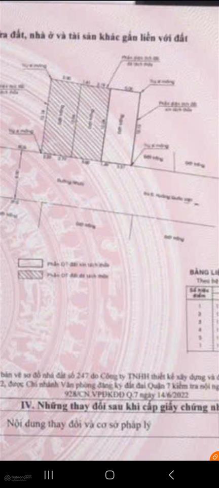 Đất đường hoàng quốc việt 5x12 =60m2 giá 6.9 tỷ, sổ riêng. 0901 608 ***