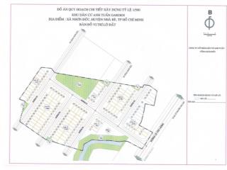 Đất kdc đường lê văn lương, nhơn đức, nhà bè 6x20=120m2 giá 2.2 tỷ. 0901 608 ***