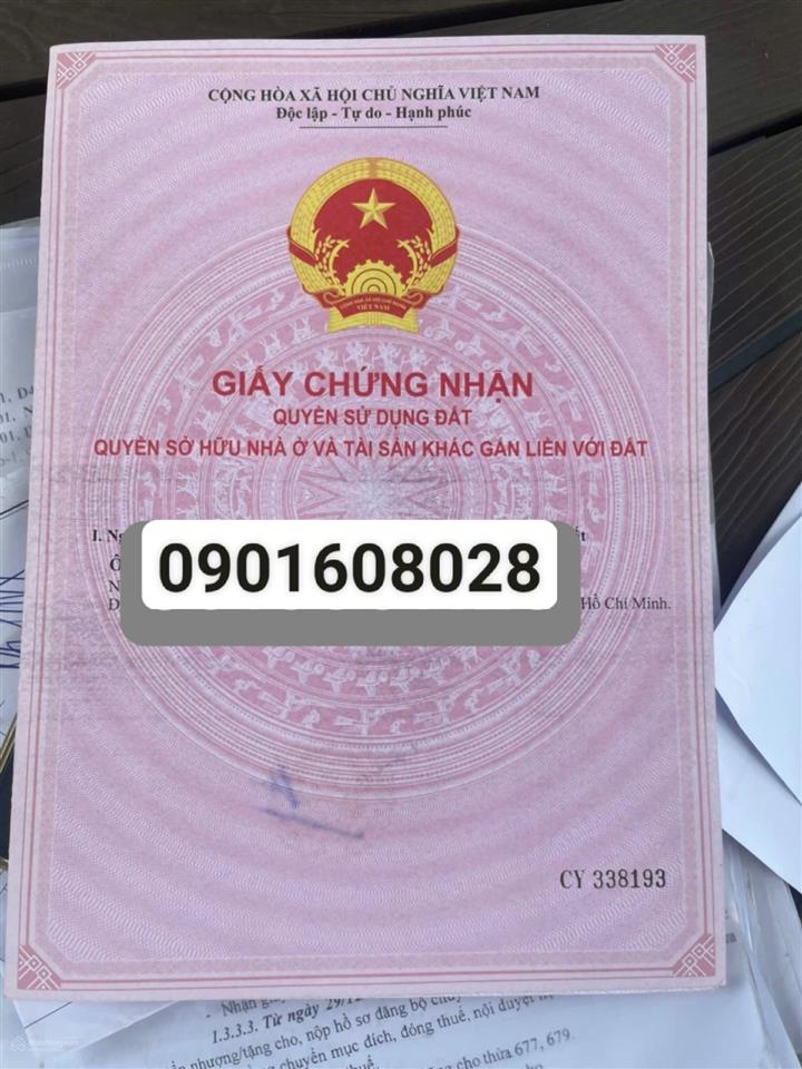 Đất đường nhựa 8m vị trí đẹp, 81,1m² giá 5 tỷ sổ riêng