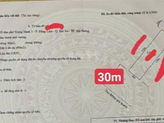 Siêu phẩm 2lô liền nhau bến láng + trung lục  hải an  hải phòng