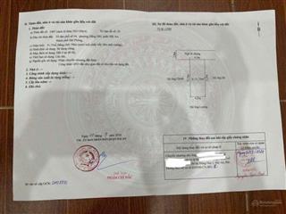 Spcc  chính chủ gửi bán lô đất đẹp tại 273 đằng hải  hải an. diện tích 51,7m2, ngang 4,5m, 2tỷ250