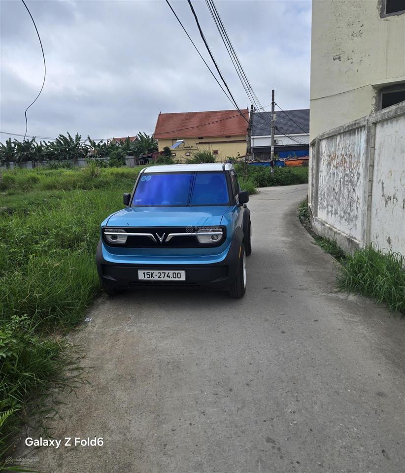 Bán đất lô góc sau ubdd phường bằng la đồ sơn hải phòng oto đỗ cửa dt 52.3m2 giá 780tr
