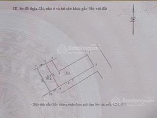 Cần bán nhà 3 tầng, diện tích đất 70,5m2, phố quang tiến