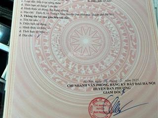 Bán đất tại đường phương vinh, xã trung châu, đan phượng, hà nội, 3,7 tỷ, 67,6 m2  hàng hiếm!