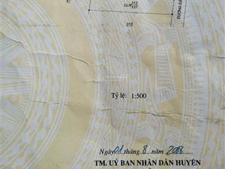 Chủ chuyển về quê 20 năm nhờ bán lại lô đất gần trung tâm bến cát giá rẻ vị trí gần trung tâm