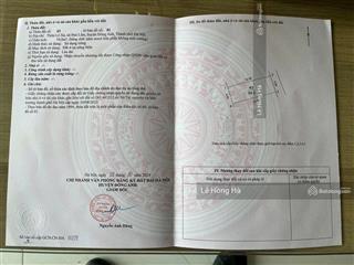 Cần bán 54m2 đất thôn lê xá, xã mai lâm, đông anh, hn