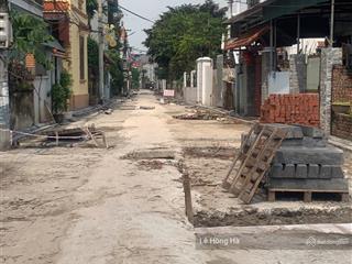 Bán 47.1m² đất phúc thọ, đông anh, mt 5.1m, ngõ thông, gần cầu đông trù, giá 100tr/m²