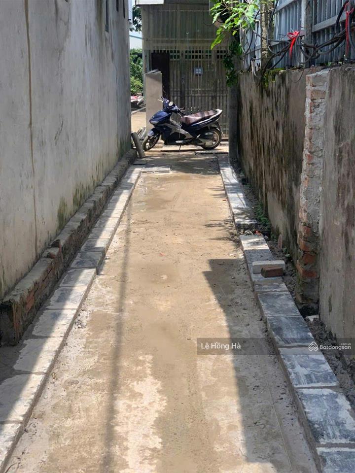 Bán đất 47.8m² thôn tiên hội đông hội  ngõ 2m, cách ô tô 50m  giá 90tr/m² có thương lượng