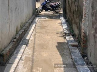Bán đất 47.8m² thôn tiên hội đông hội  ngõ 2m, cách ô tô 50m  giá 90tr/m² có thương lượng