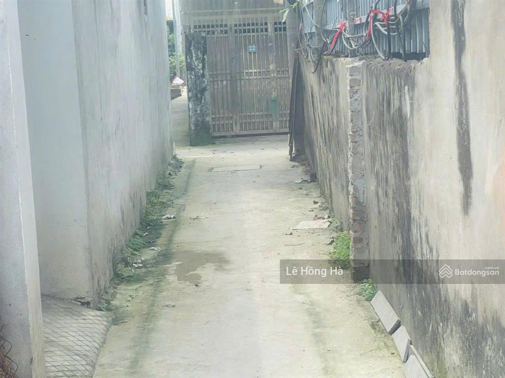 Bán đất 47.8m² thôn tiên hội đông hội  ngõ 2m, cách ô tô 50m  giá 90tr/m² có thương lượng