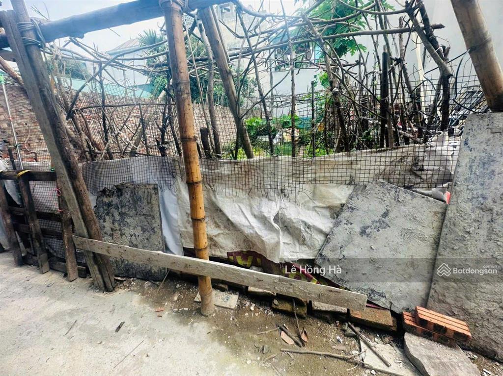 Bán đất 47.8m² thôn tiên hội đông hội  ngõ 2m, cách ô tô 50m  giá 90tr/m² có thương lượng