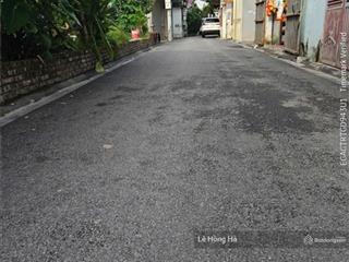 Bán đất 54.2m² phúc thọ, mai lâm ngõ 2.3m, gần trục chính, 700m cầu đông trù. giá 92 tr/m² tl