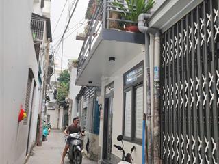 Bán gấp nhà mới đường phú thọ hòa q.tân phú, 26m2 ,2 tầng,hẻm ba gác chỉ 3ty35.  0909 928 ***