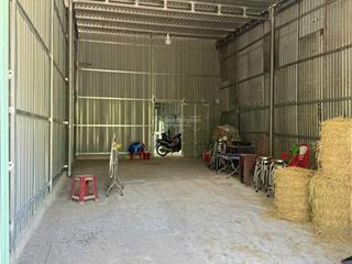 Cho thuê nhà xưởng nhỏ 90m2 hóc môn