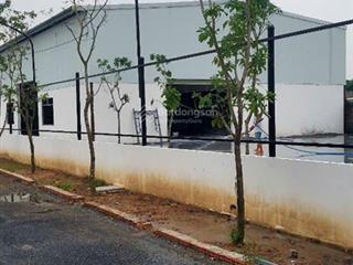 Cho thuê nhà xưởng 2800m2 hóc môn
