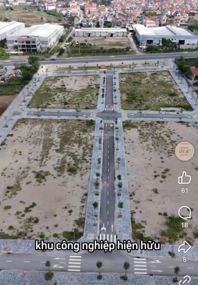 Bán lô trục chính đấu giá yên hoà