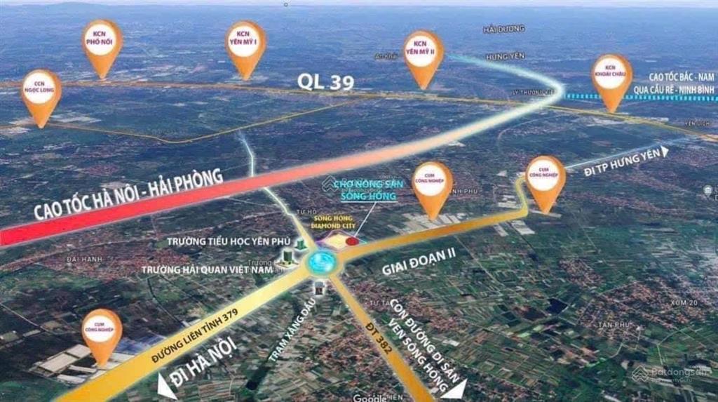 Bán lô trục chính đấu giá yên hoà