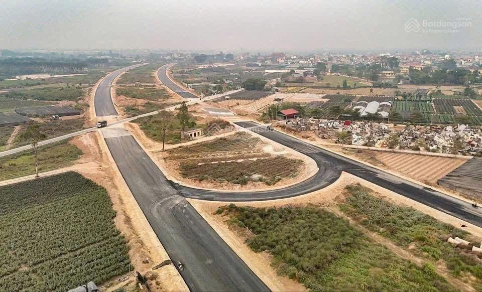 Bán đất đấu giá lô góc hoàng trạch, mễ sở, trong khu dân cư, đường và vỉa hè 12m, tiện ích đầy đủ