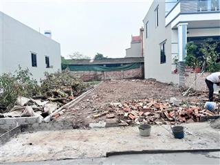 Bán đất thôn vĩnh lộc  xã văn giang  hưng yên