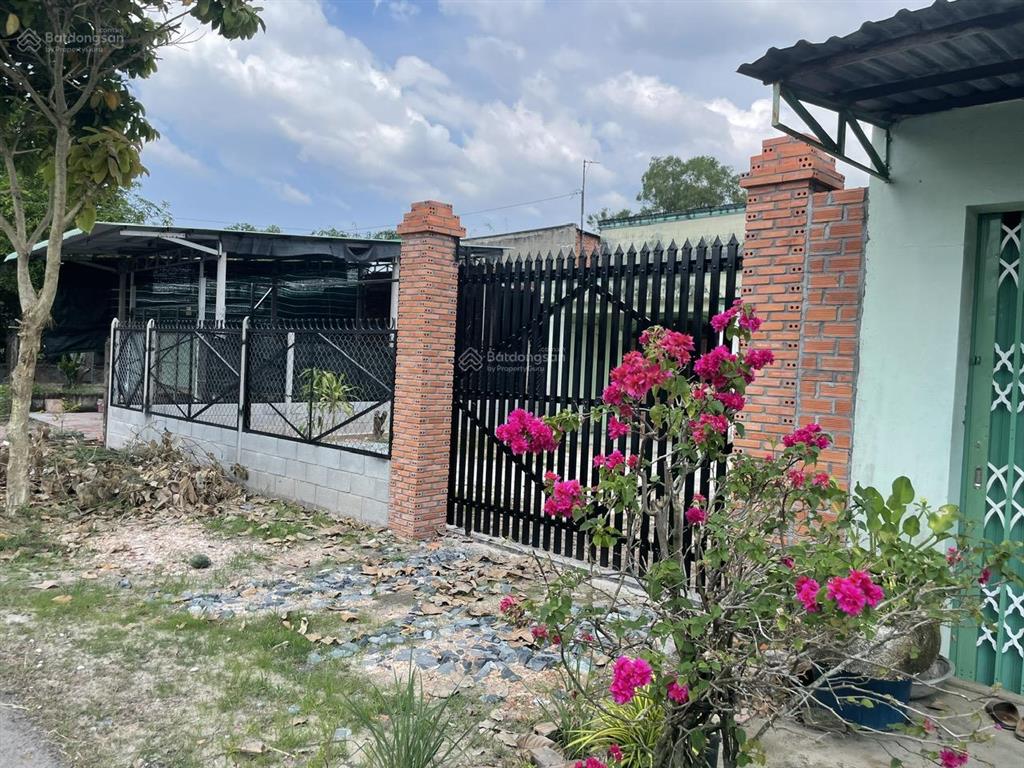 Đất mặt tiền đỗ đăng tuyển  an nhơn tây